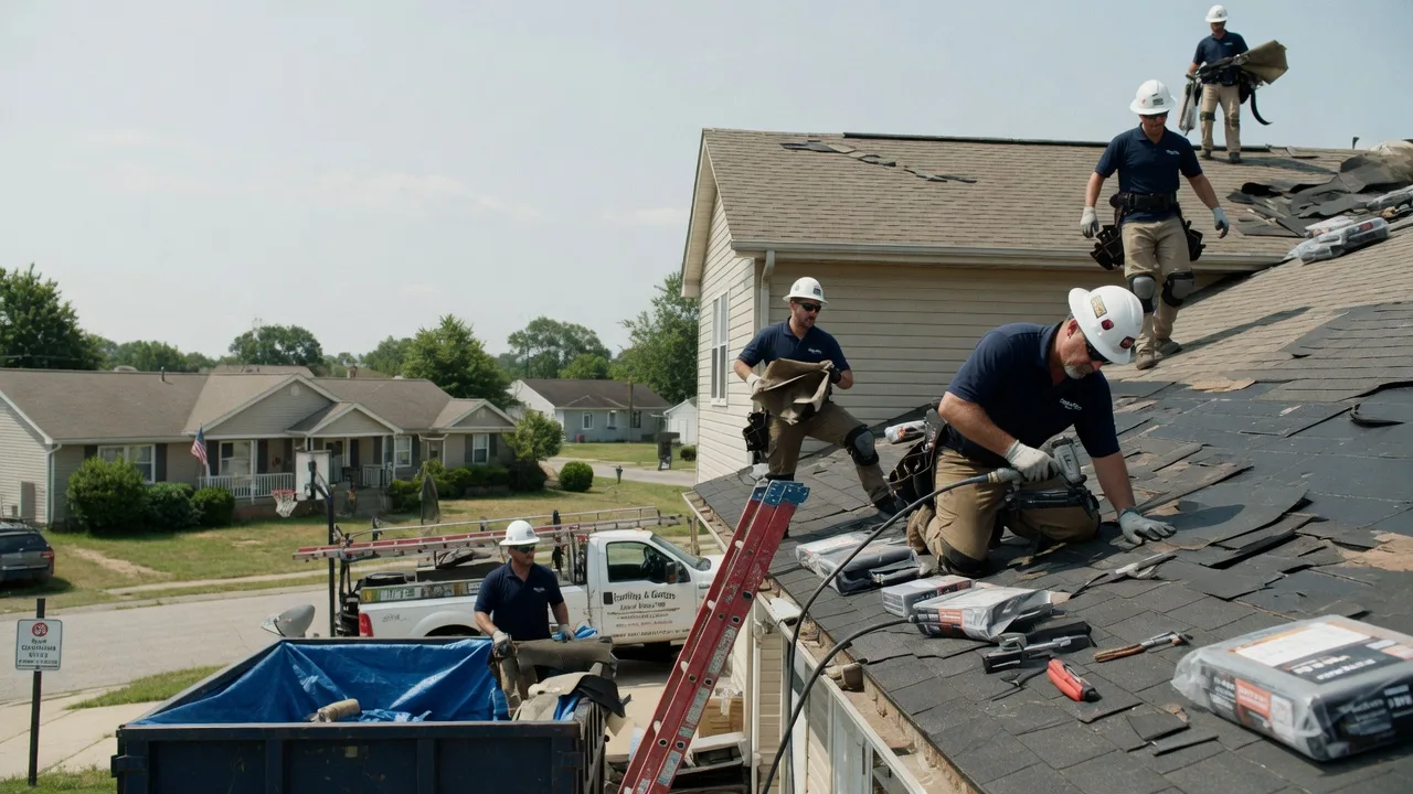 Roof Replacement in Krebs, OK near me